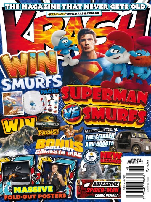 Title details for KRASH by Nuclear Enterprises Pty Ltd - Available